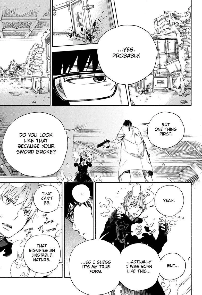 Ao no Futsumashi Chapter 122 - Page 5