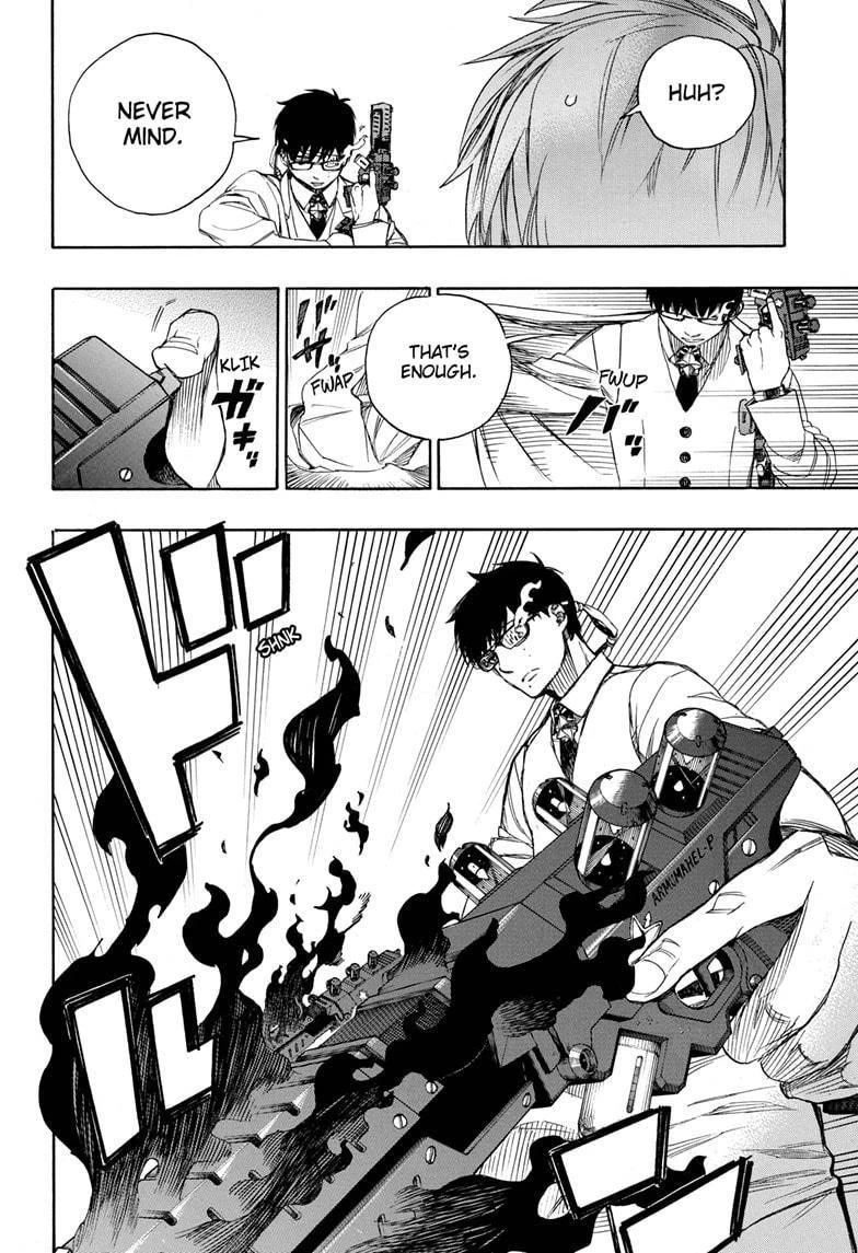 Ao no Futsumashi Chapter 122 - Page 6