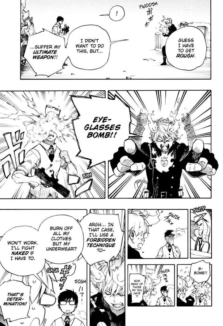 Ao no Futsumashi Chapter 123 - Page 15