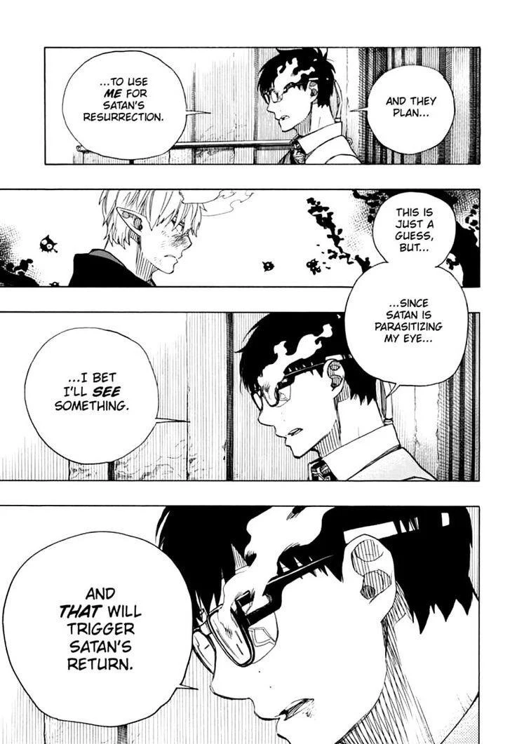 Ao no Futsumashi Chapter 123 - Page 21