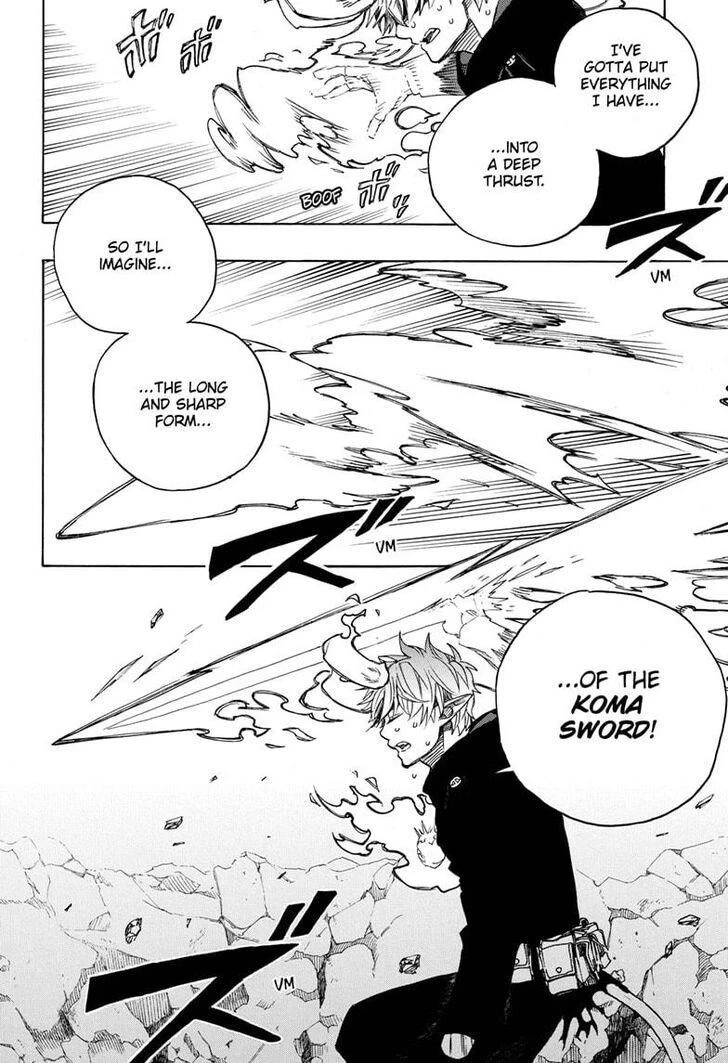 Ao no Futsumashi Chapter 124 - Page 18