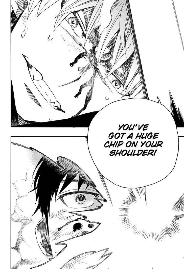 Ao no Futsumashi Chapter 124 - Page 28