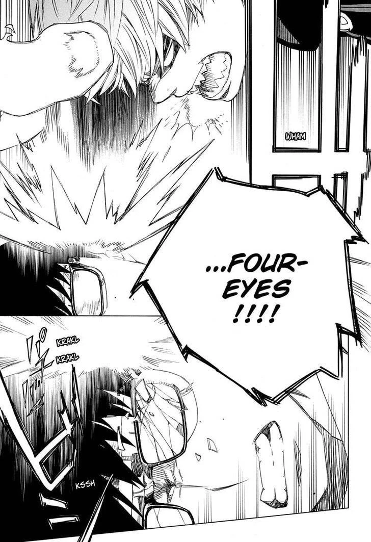 Ao no Futsumashi Chapter 124 - Page 3