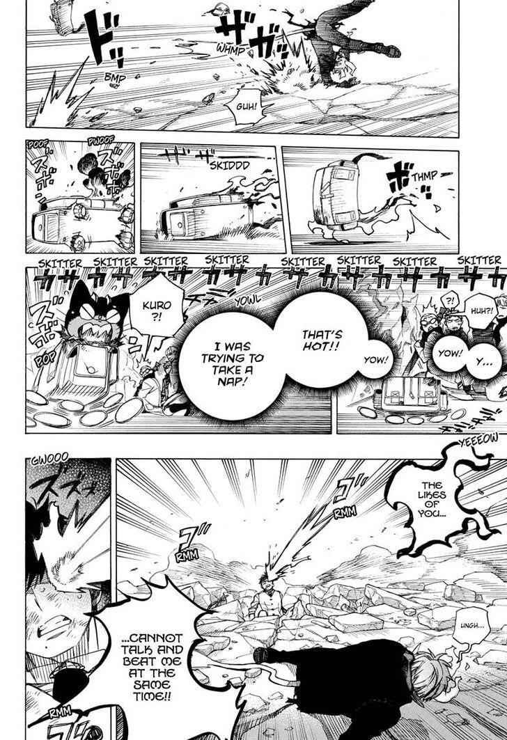 Ao no Futsumashi Chapter 124 - Page 30