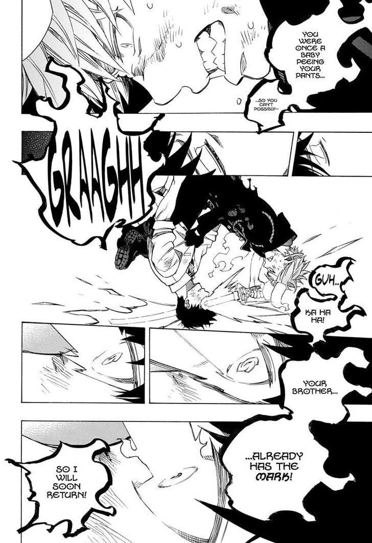 Ao no Futsumashi Chapter 125 - Page 28