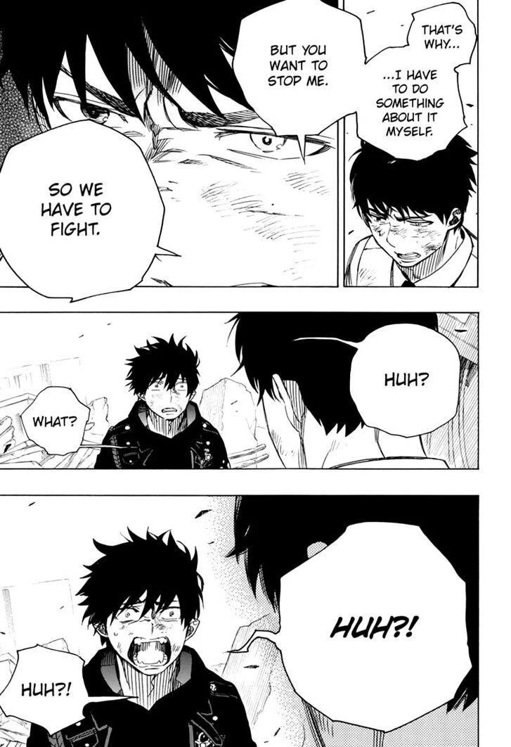 Ao no Futsumashi Chapter 126 - Page 21