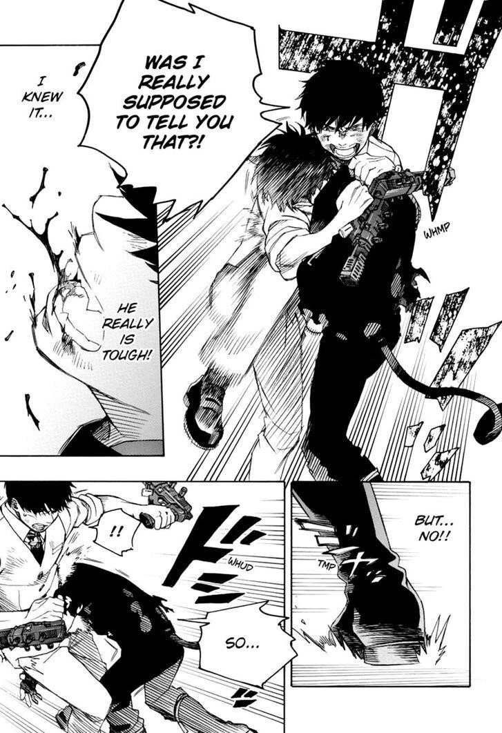 Ao no Futsumashi Chapter 126 - Page 29