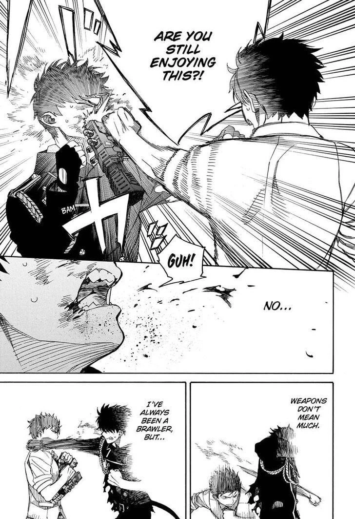 Ao no Futsumashi Chapter 127 - Page 13