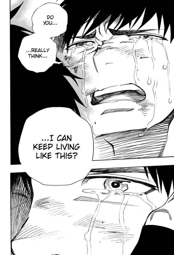 Ao no Futsumashi Chapter 127 - Page 29