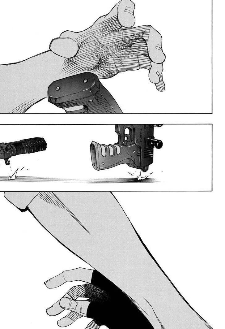Ao no Futsumashi Chapter 127 - Page 34