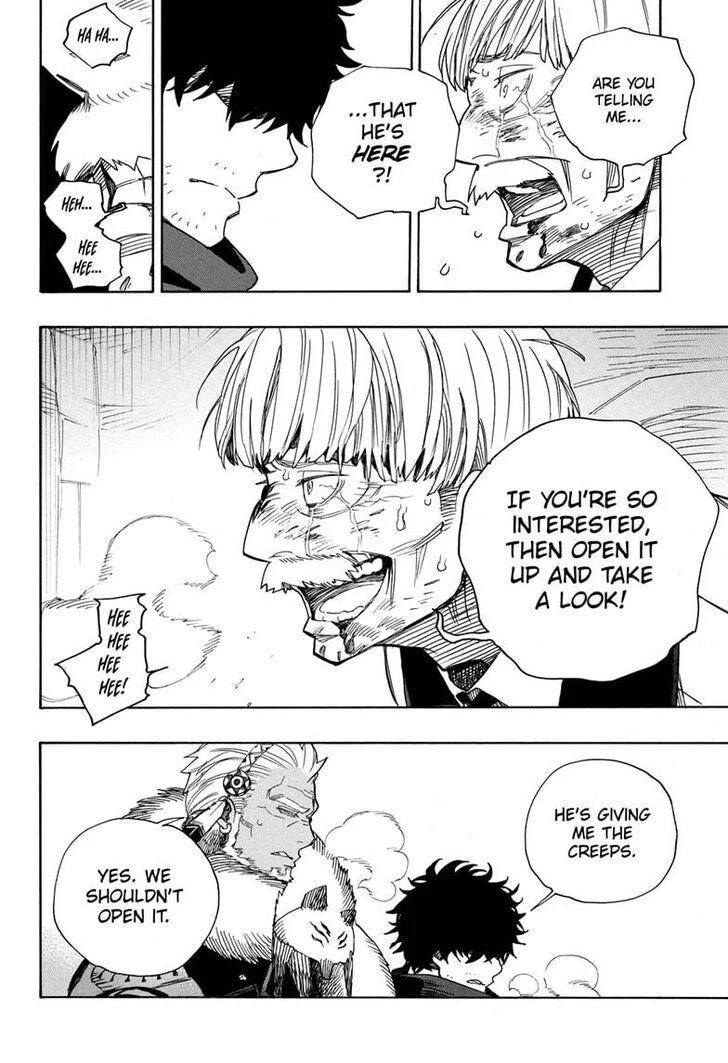 Ao no Futsumashi Chapter 128 - Page 12