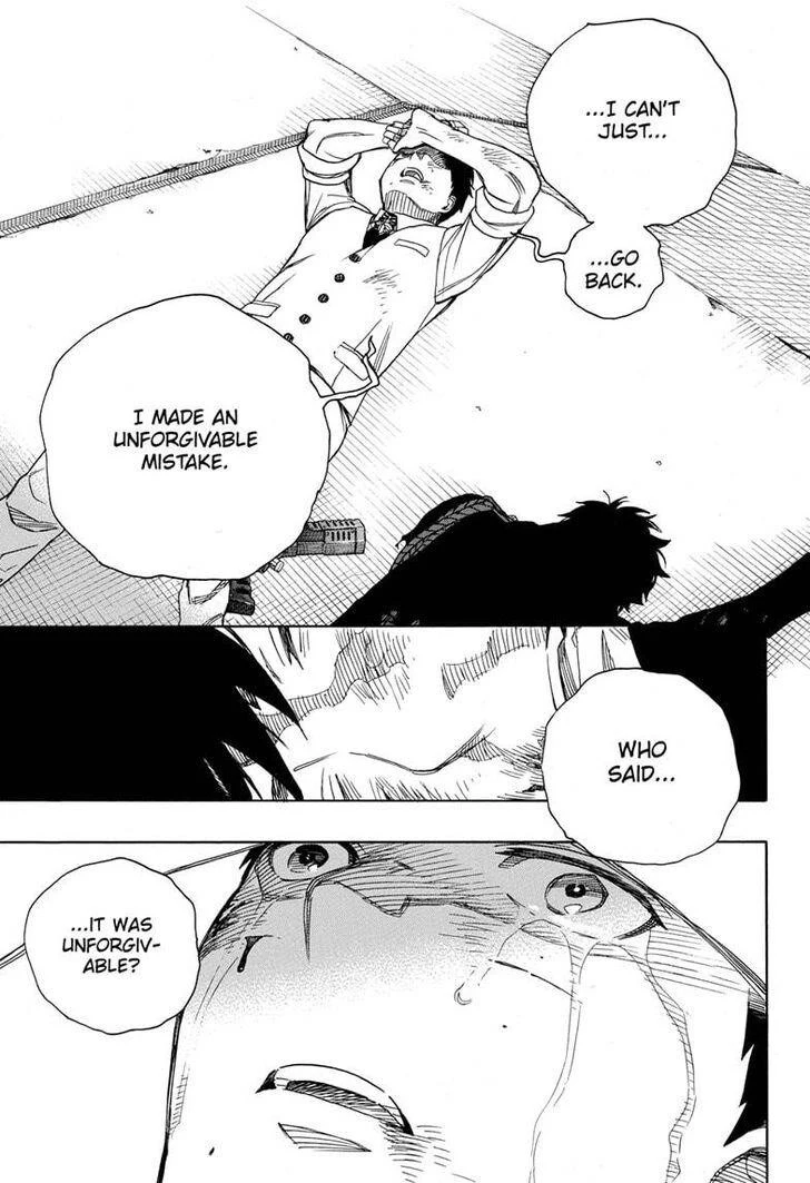 Ao no Futsumashi Chapter 128 - Page 3