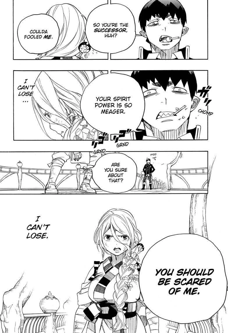 Ao no Futsumashi Chapter 129 - Page 10