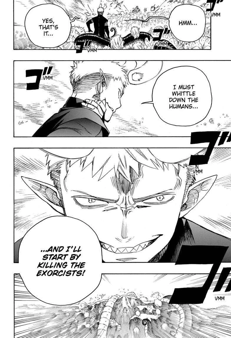 Ao no Futsumashi Chapter 129 - Page 15