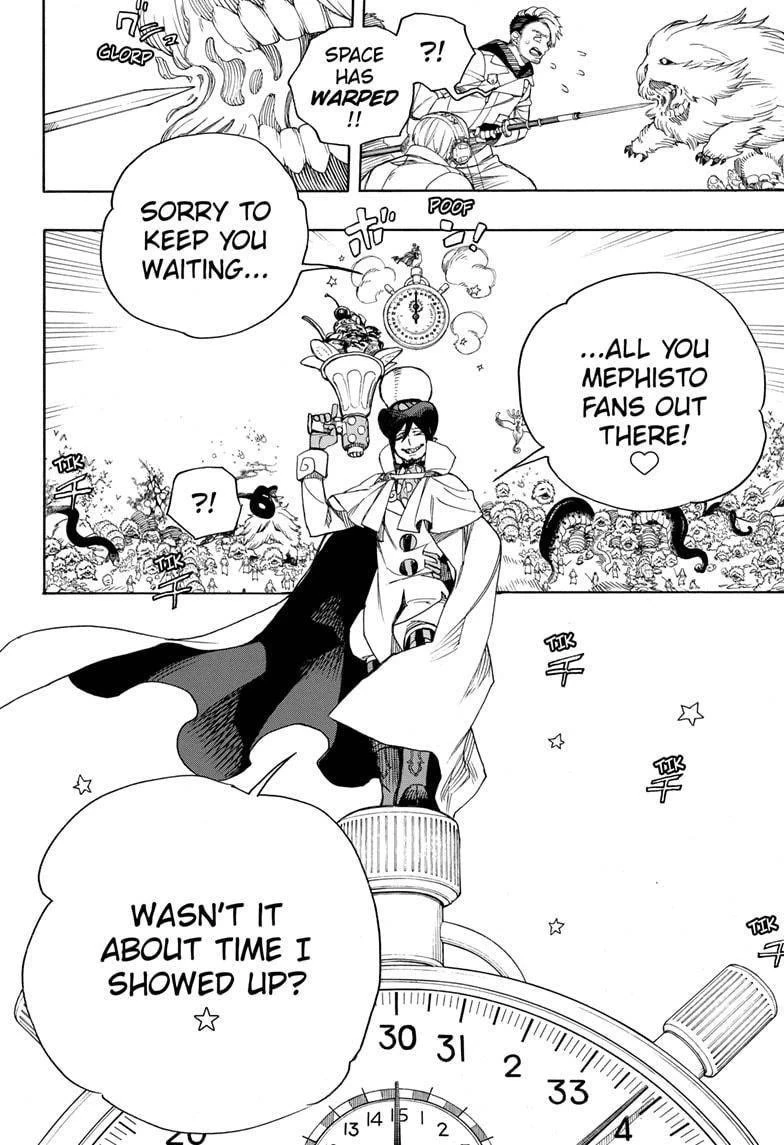 Ao no Futsumashi Chapter 129 - Page 19