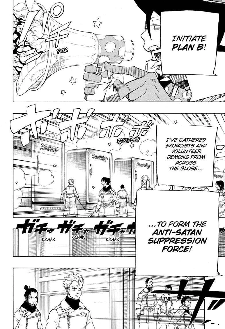 Ao no Futsumashi Chapter 129 - Page 25