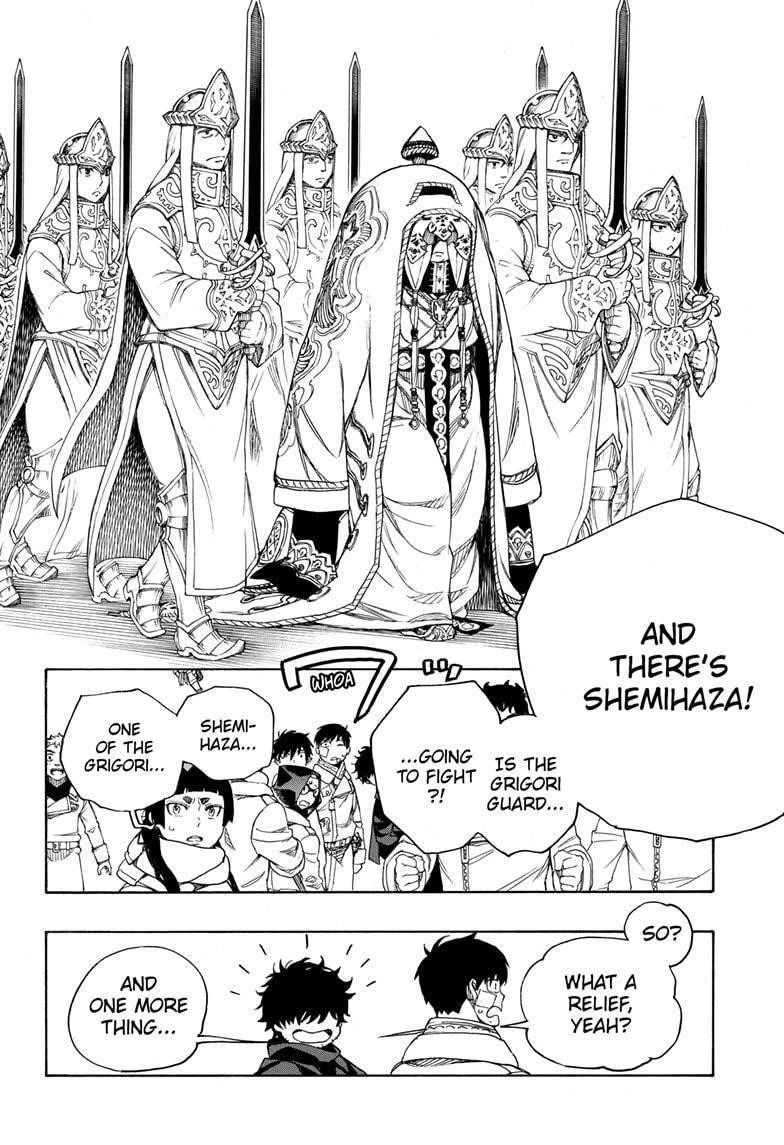 Ao no Futsumashi Chapter 129 - Page 27