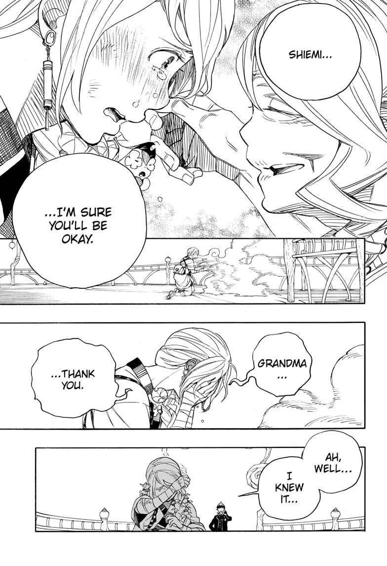 Ao no Futsumashi Chapter 129 - Page 9