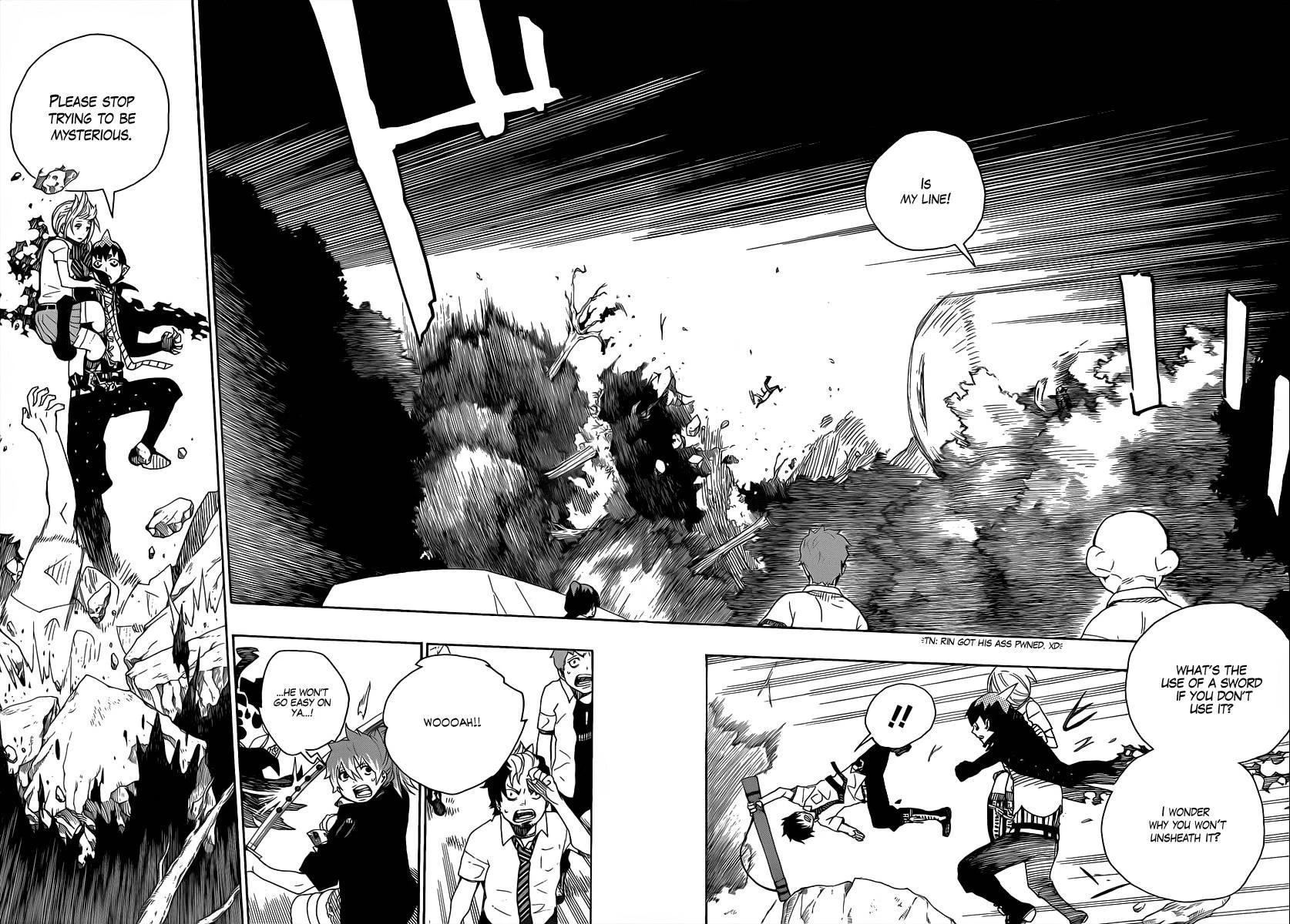 Ao no Futsumashi Chapter 13 - Page 20