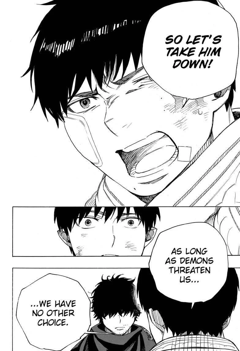 Ao no Futsumashi Chapter 130 - Page 23