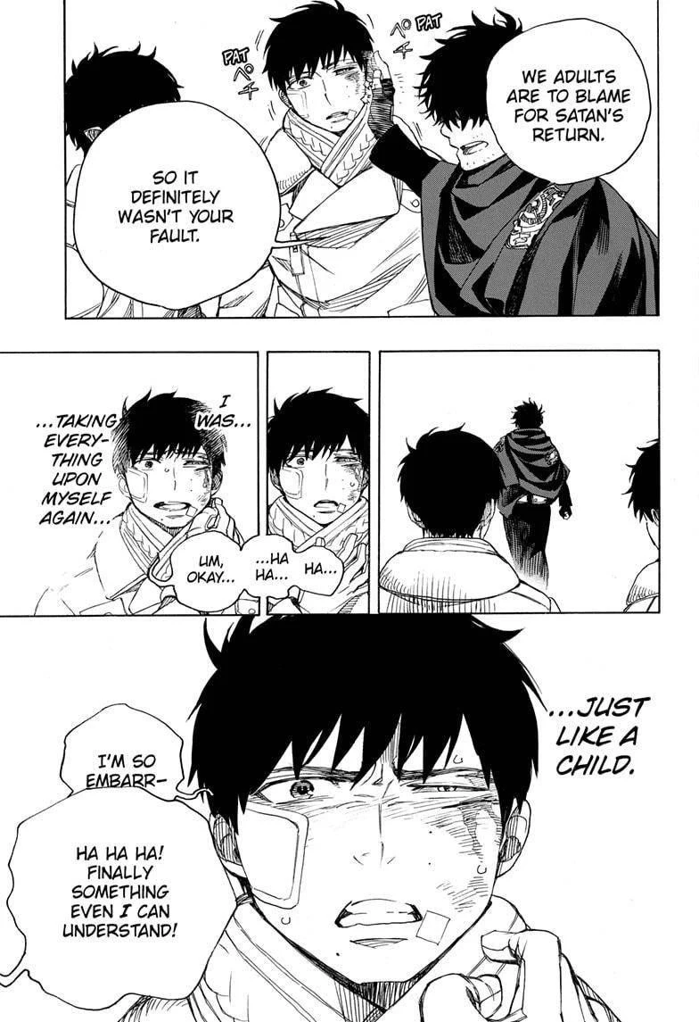 Ao no Futsumashi Chapter 130 - Page 28