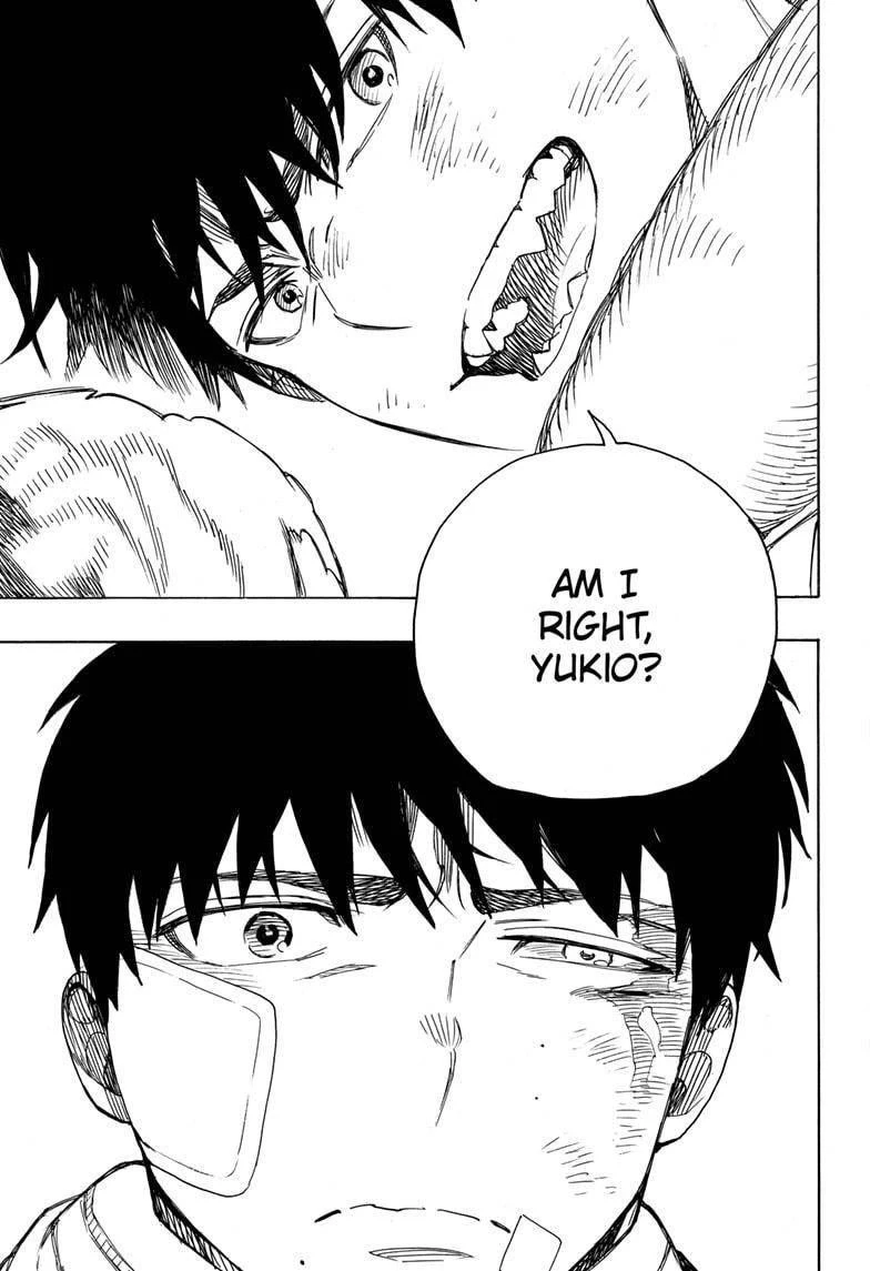 Ao no Futsumashi Chapter 130 - Page 30