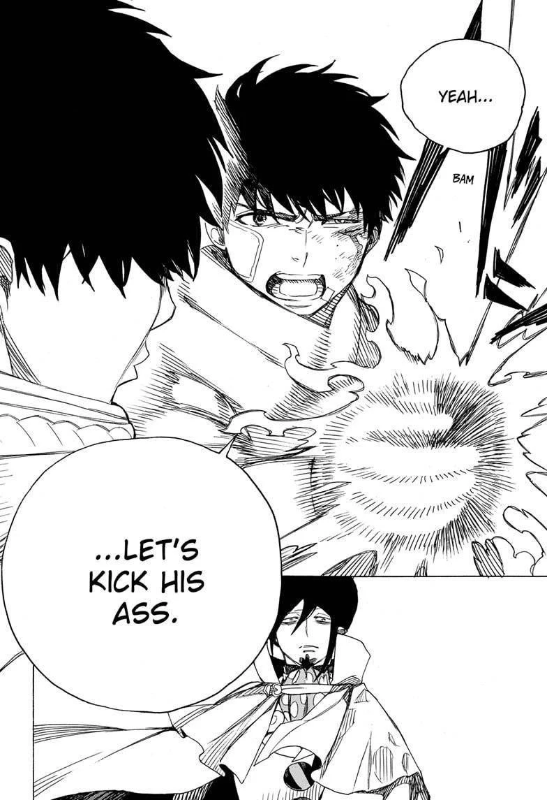 Ao no Futsumashi Chapter 130 - Page 31