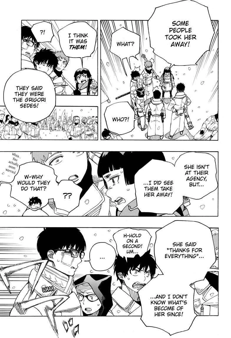 Ao no Futsumashi Chapter 131 - Page 22