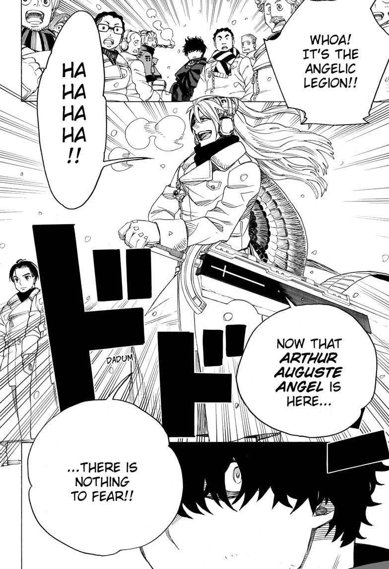 Ao no Futsumashi Chapter 131 - Page 23