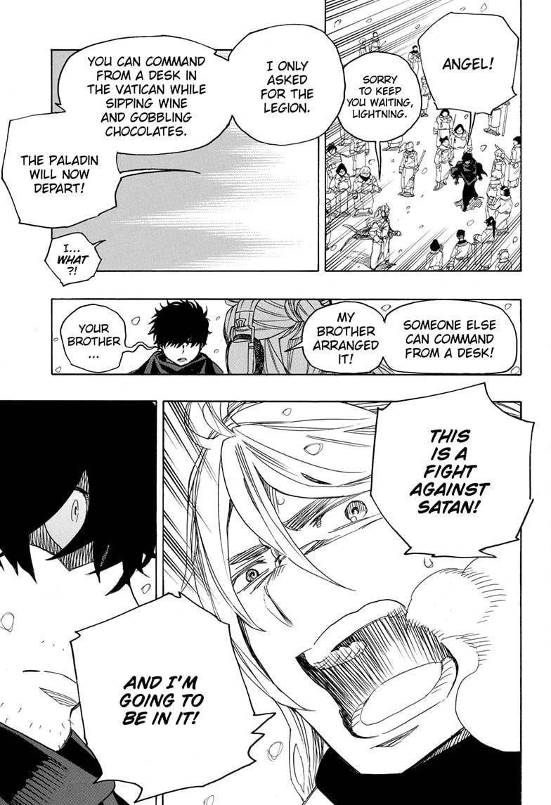 Ao no Futsumashi Chapter 131 - Page 24