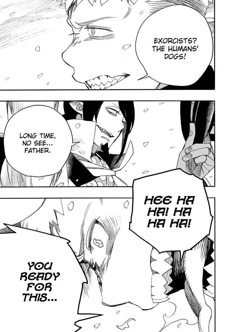 Ao no Futsumashi Chapter 131 - Page 32