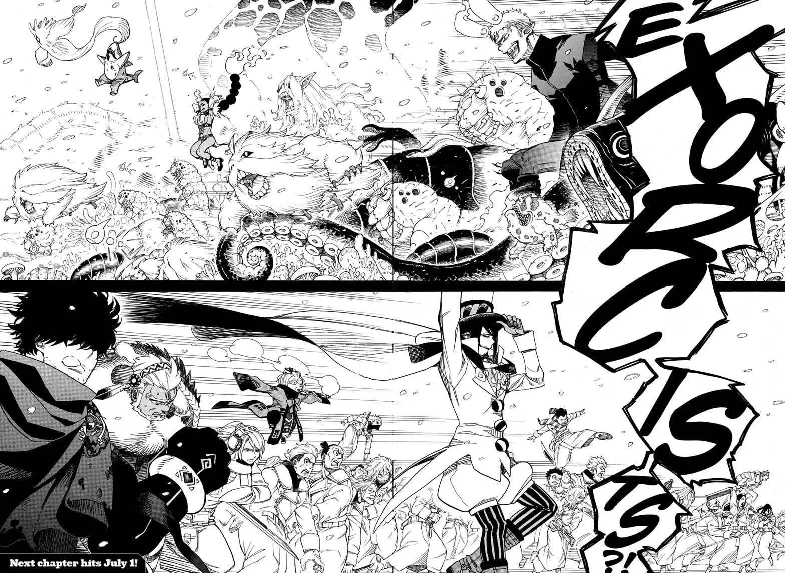 Ao no Futsumashi Chapter 131 - Page 33
