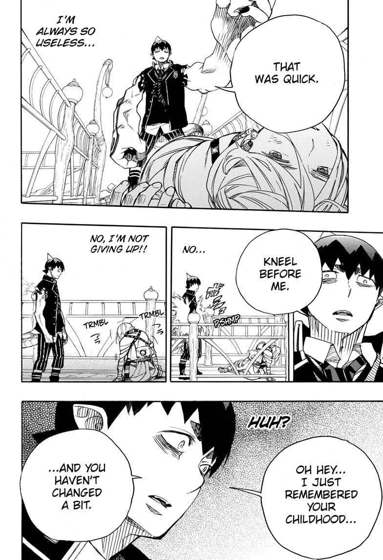 Ao no Futsumashi Chapter 131 - Page 8