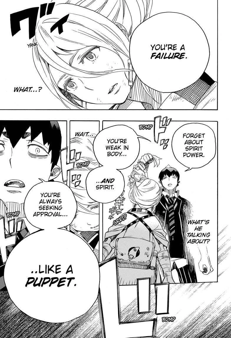 Ao no Futsumashi Chapter 131 - Page 9