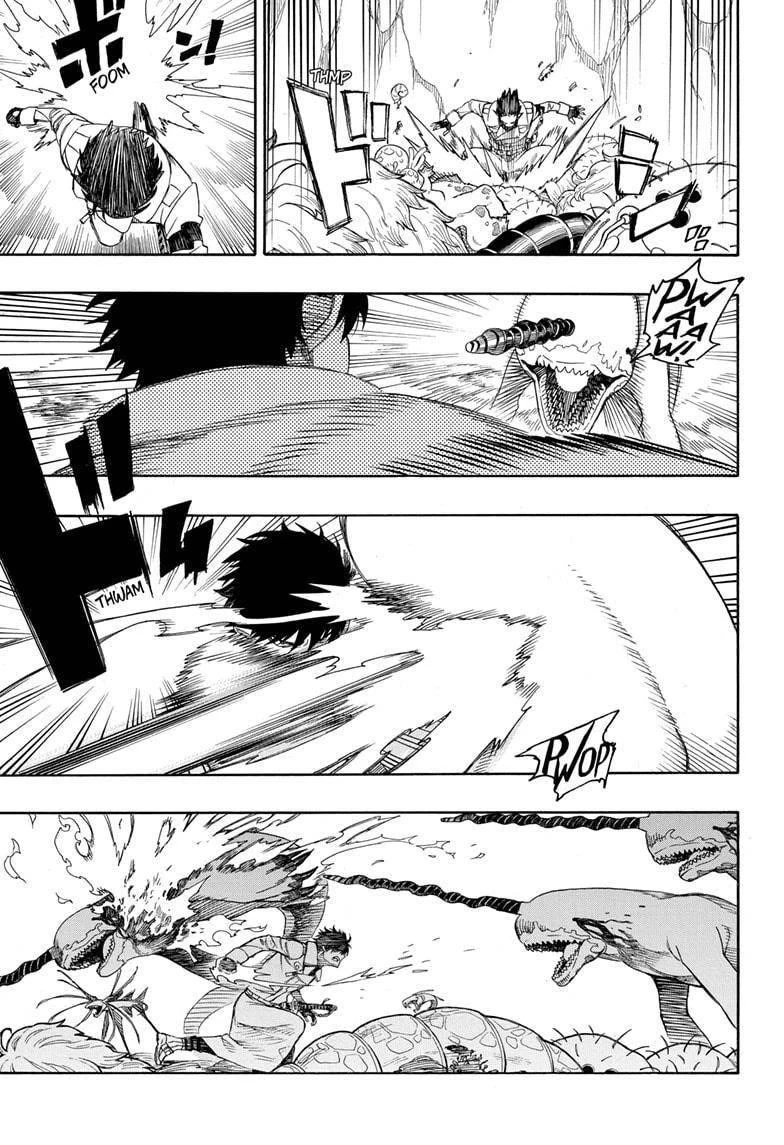 Ao no Futsumashi Chapter 132 - Page 18