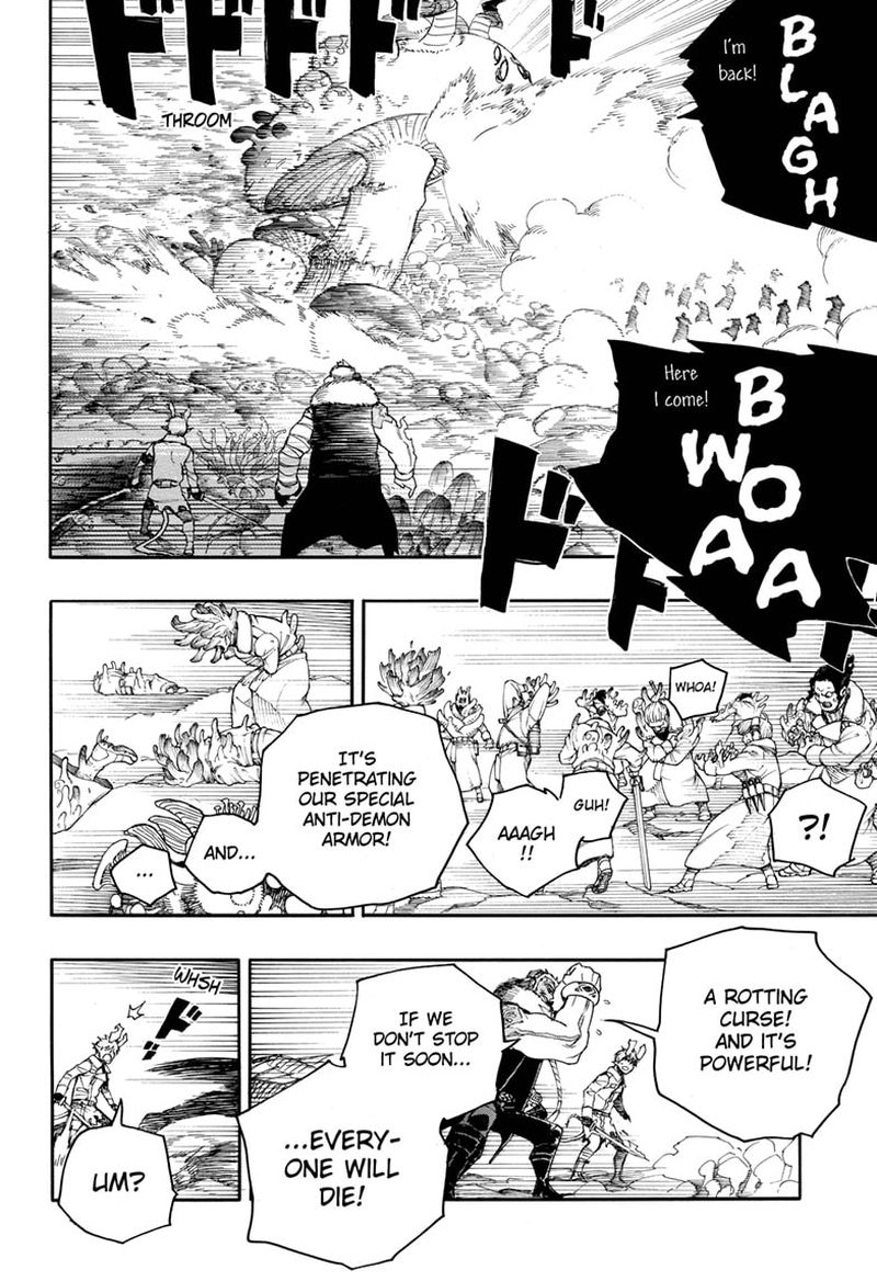 Ao no Futsumashi Chapter 134 - Page 10
