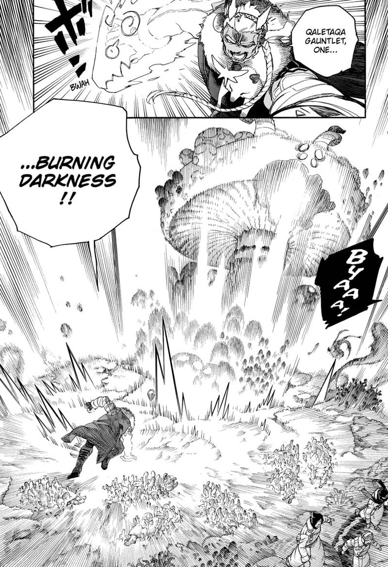 Ao no Futsumashi Chapter 134 - Page 11
