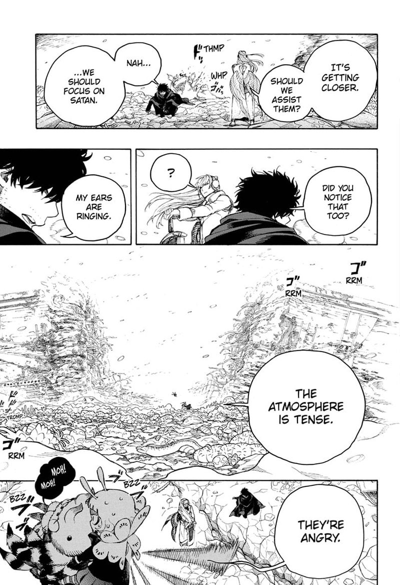 Ao no Futsumashi Chapter 134 - Page 13