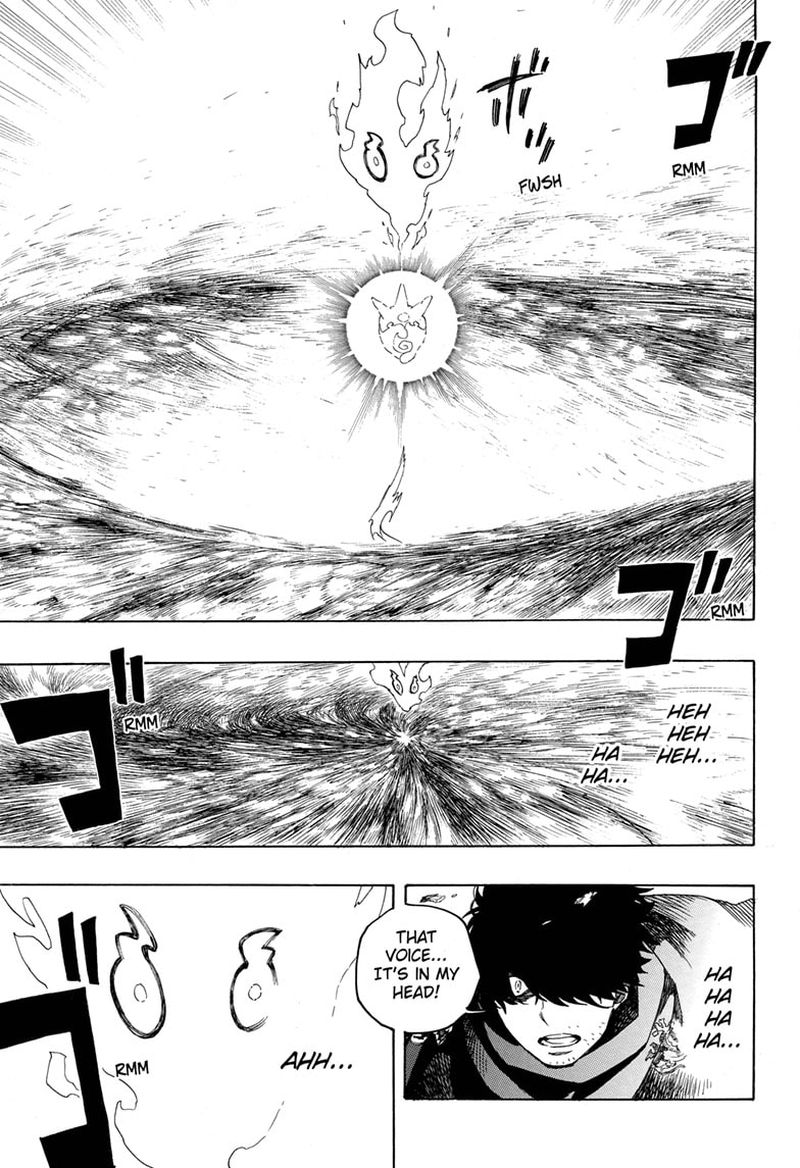 Ao no Futsumashi Chapter 134 - Page 15