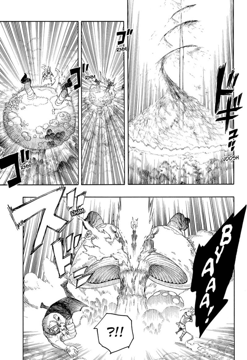 Ao no Futsumashi Chapter 134 - Page 17