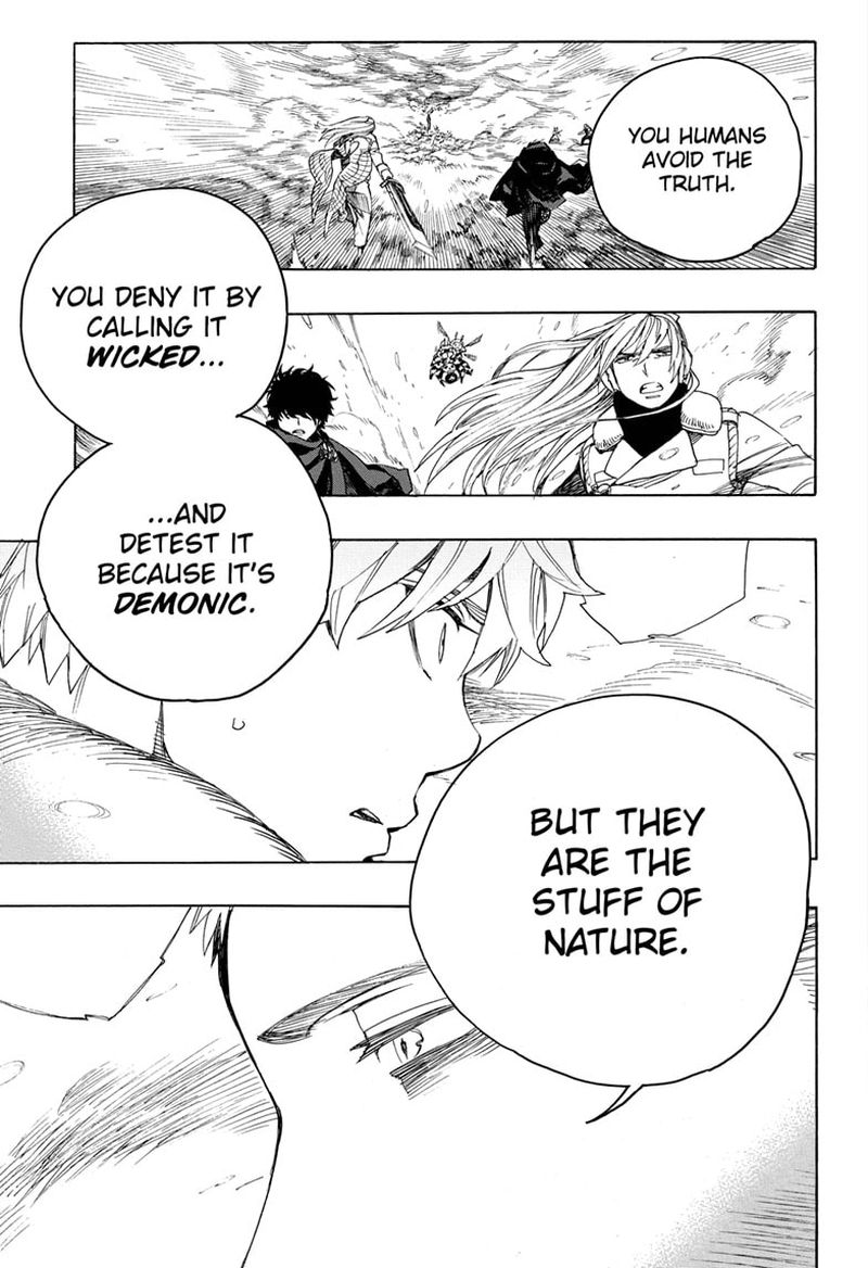 Ao no Futsumashi Chapter 134 - Page 21