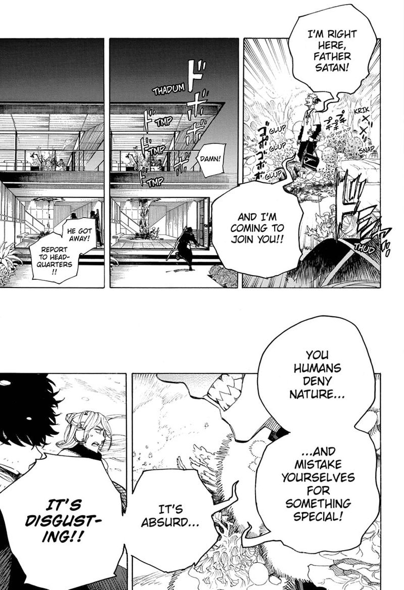 Ao no Futsumashi Chapter 134 - Page 33