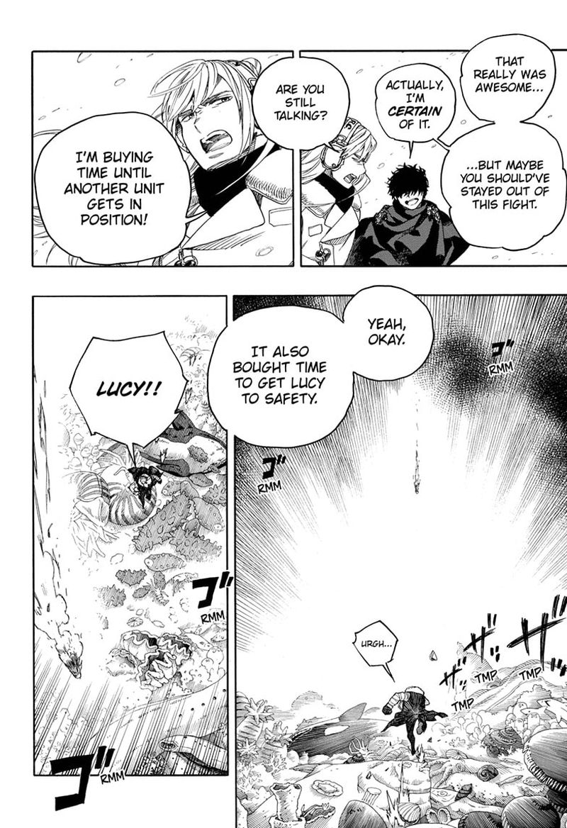 Ao no Futsumashi Chapter 134 - Page 6