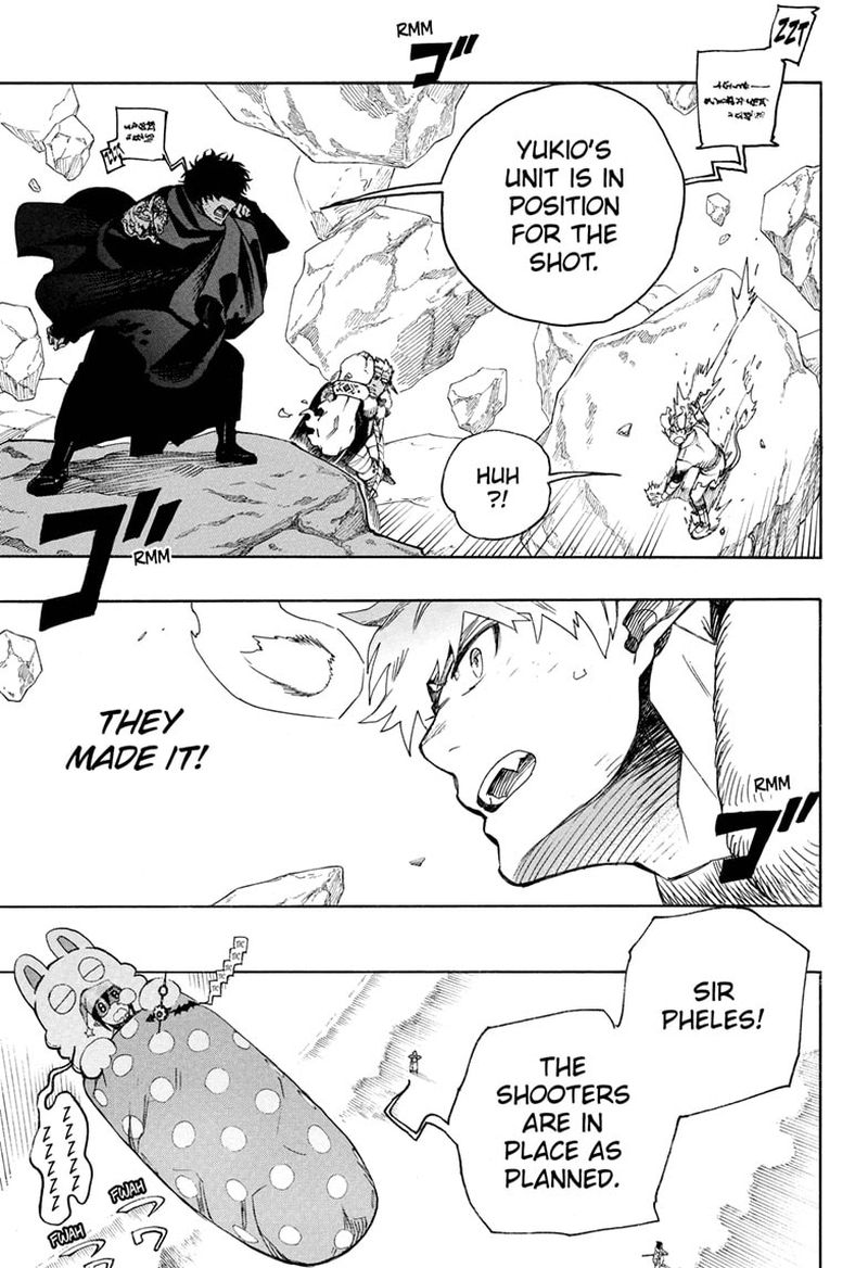Ao no Futsumashi Chapter 135 - Page 13