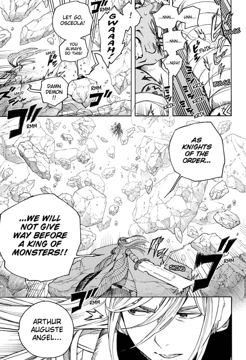 Ao no Futsumashi Chapter 135 - Page 18