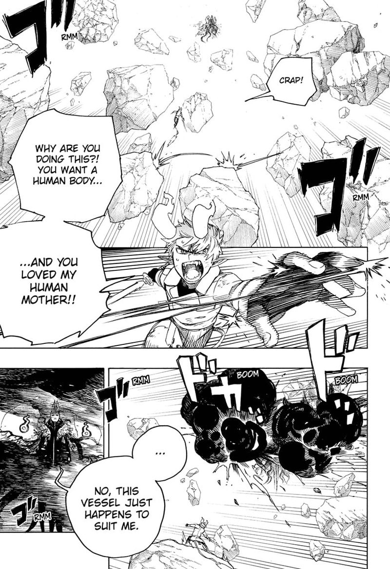 Ao no Futsumashi Chapter 135 - Page 22