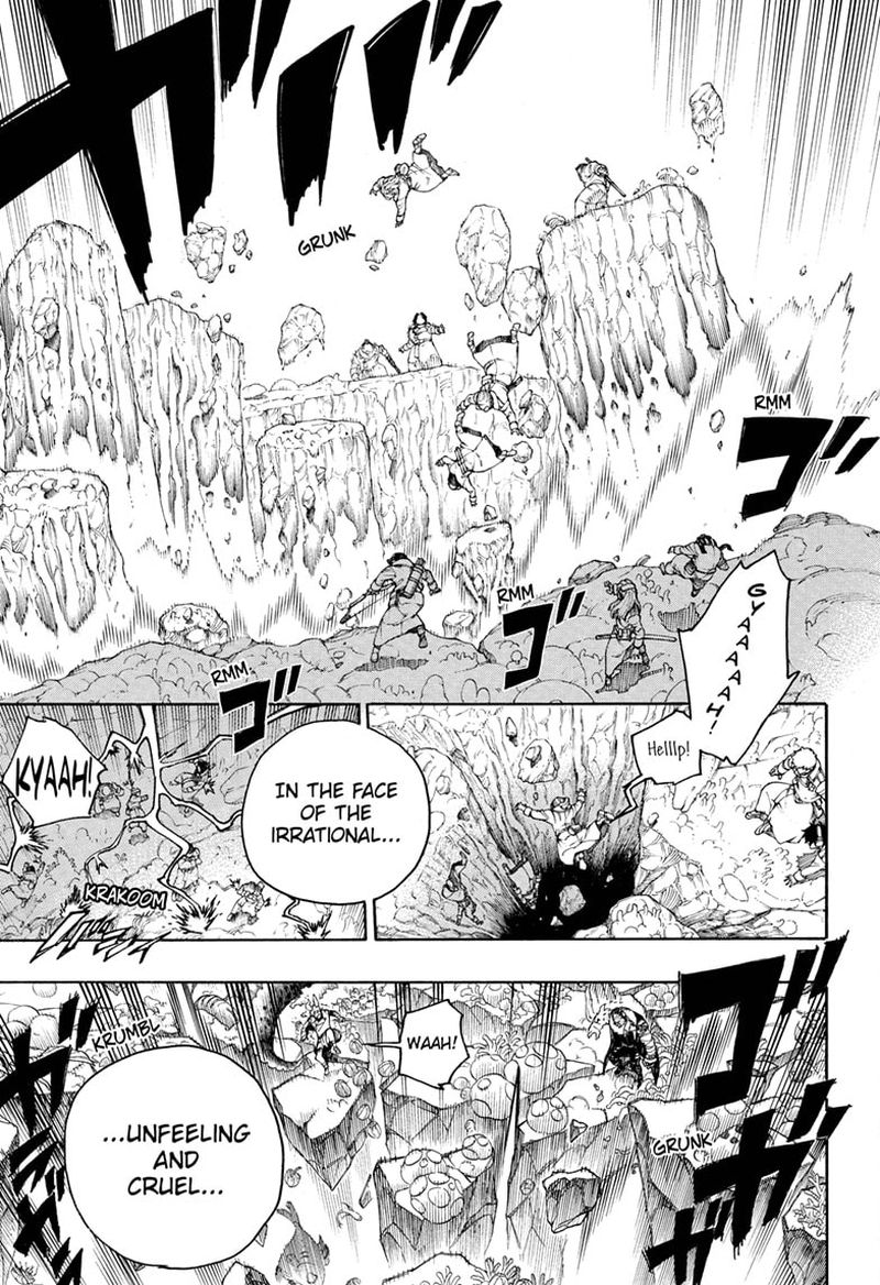 Ao no Futsumashi Chapter 135 - Page 3