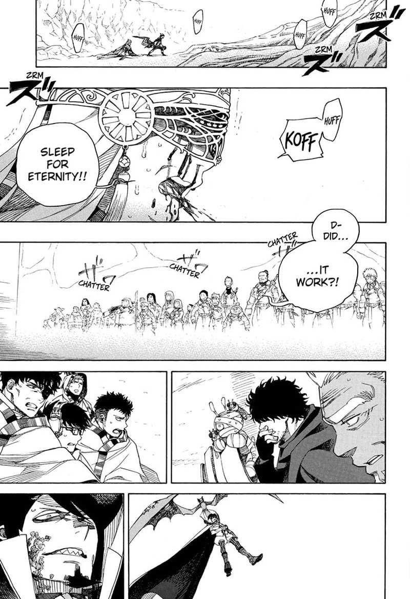 Ao no Futsumashi Chapter 137 - Page 20