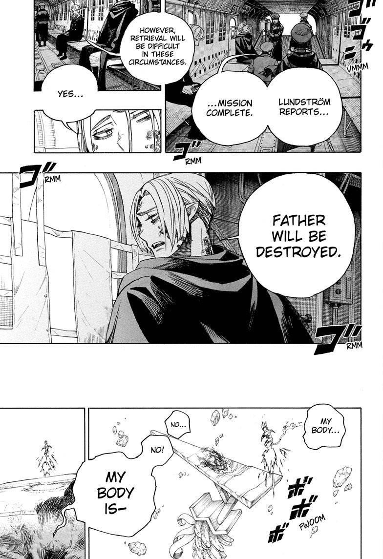 Ao no Futsumashi Chapter 138 - Page 13