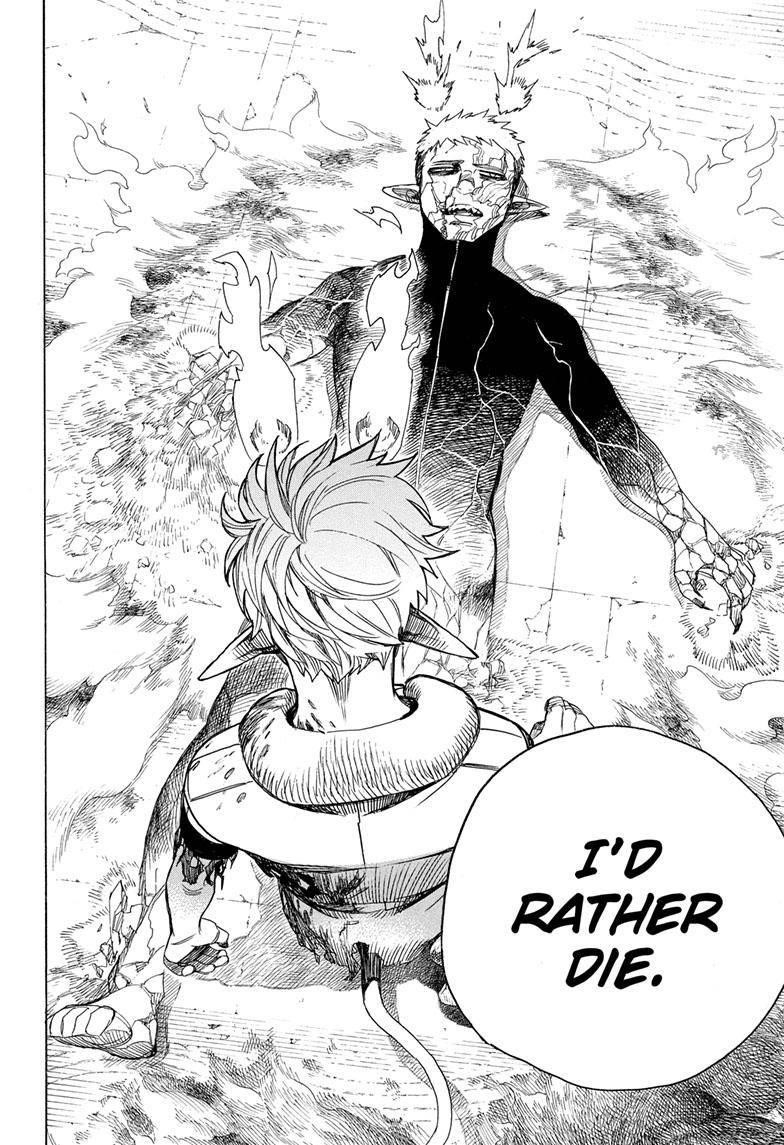 Ao no Futsumashi Chapter 138 - Page 20